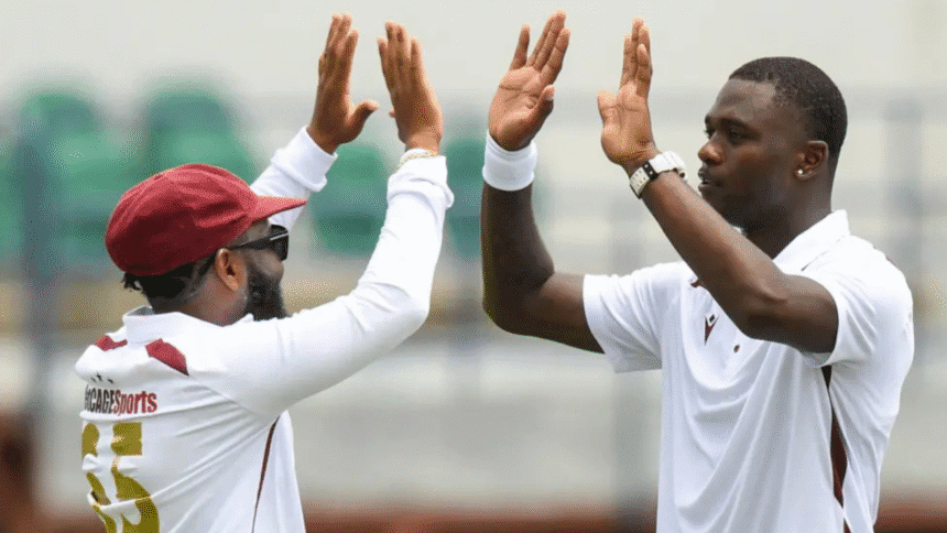 Bridgetown Test- Australia all out for 180 in first innings