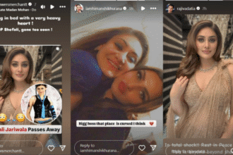 Celebrities Mourn On Shefali Jariwala's death