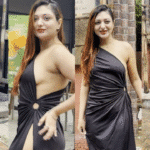 Falak scolded the actress Khushi for her side opened dress