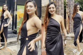 Falak scolded the actress Khushi for her side opened dress