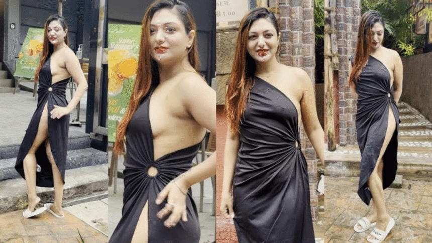Falak scolded the actress Khushi for her side opened dress