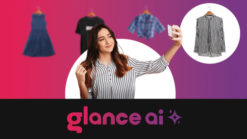 Glance AI Fashion shopping Feature