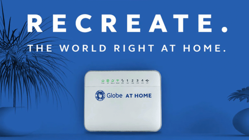 Globe at Home introduces new GFiber plans with exclusive features