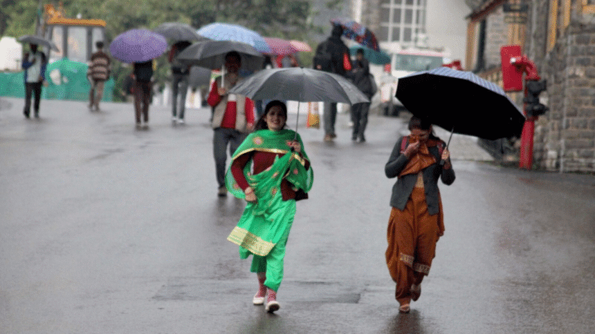 Heavy Landslide Alert In Himachal Pradesh