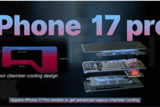 IPhone 17 Pro Models May Get Vapor Chamber Cooling