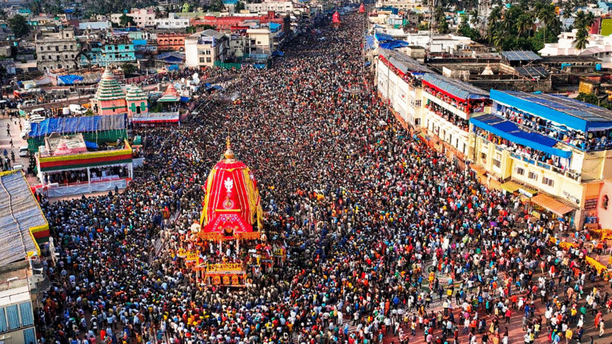 Jagannath Rath Yatra 2025
