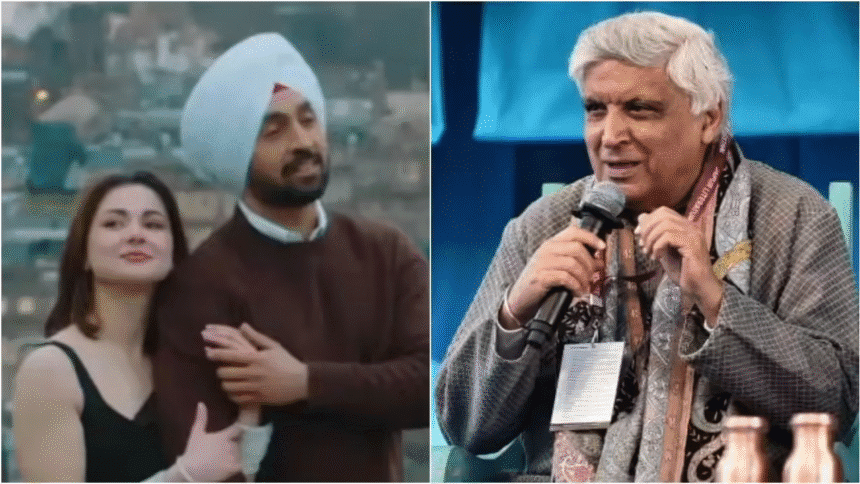 Javed Akhtar On Sardar Ji 3 Controversy