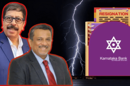 Karnataka Bank shares fall