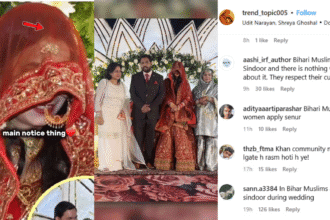 Khan Sir Wife Sindoor Got Limelight