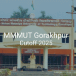 MMMUT releases the first cutoff of B.Tech