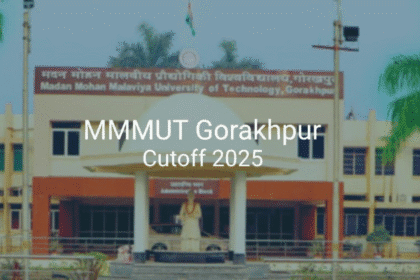 MMMUT releases the first cutoff of B.Tech