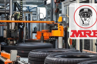 MRF again became the most expensive share