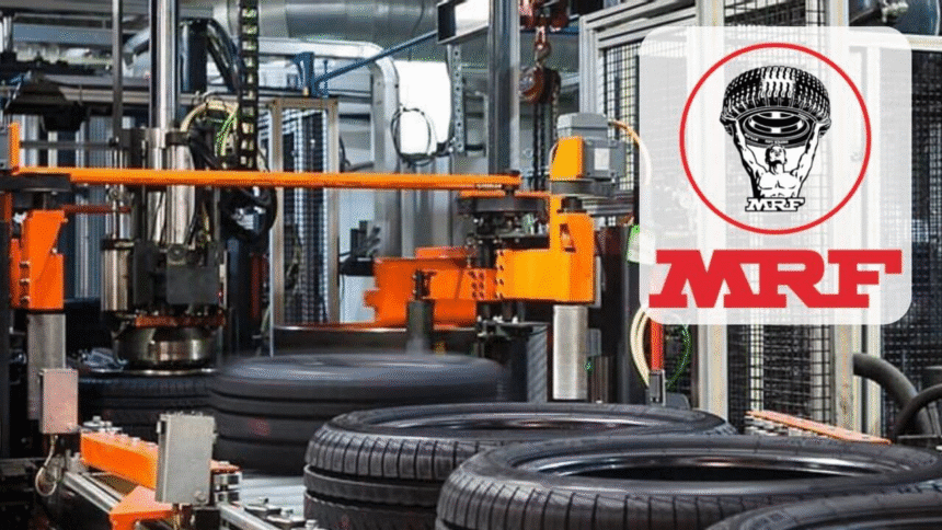 MRF again became the most expensive share