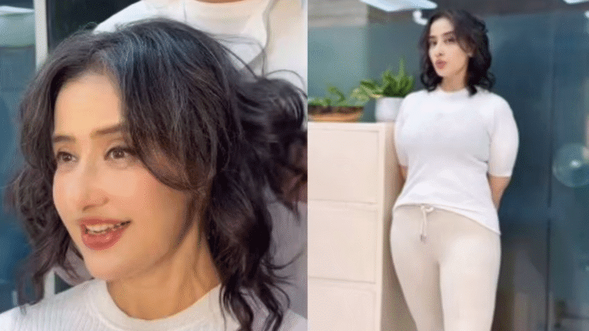 Manisha Koirala Looks Stunning In Her Latest Hair Makeover Video