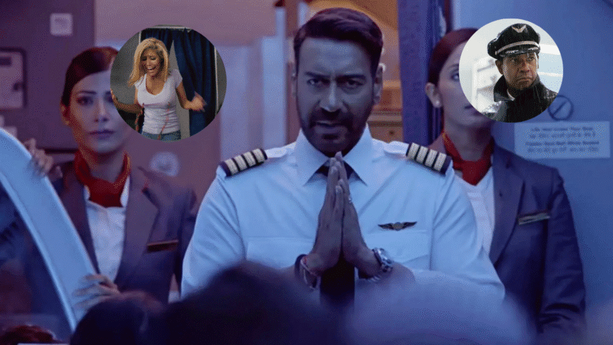 Must watch these 4 movies were made on plane crash