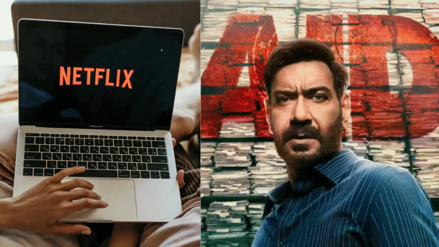 Netflix skip South Indian Languages In Raid 2