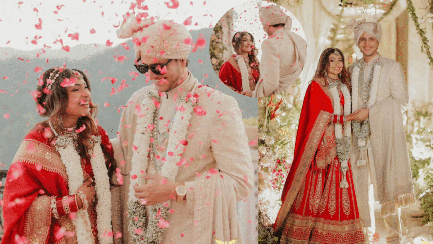 Nischay Malhan got married to Ruchika Rathore