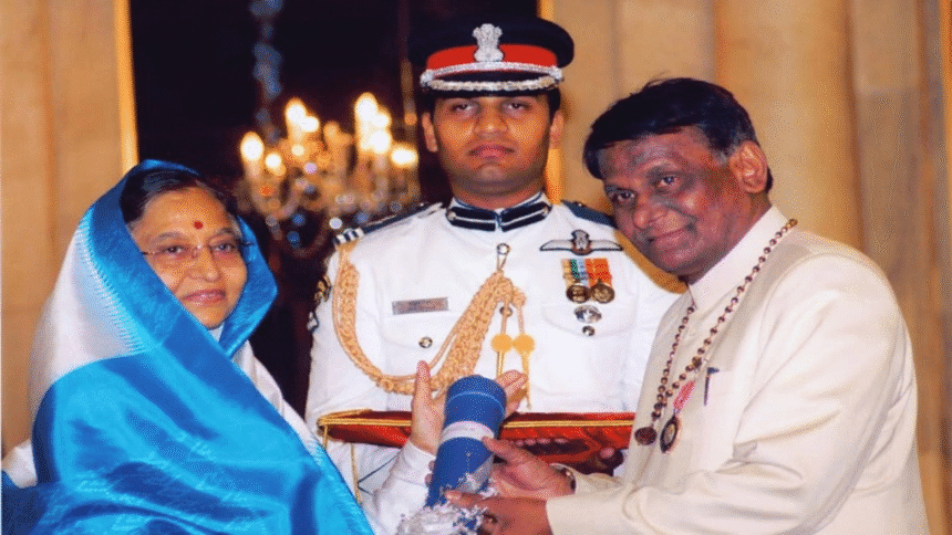 Padma Shri Dr. Surendra Dubey died due to cardiac arrests