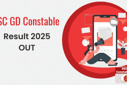 SSC GD Council 2025 Result Declared