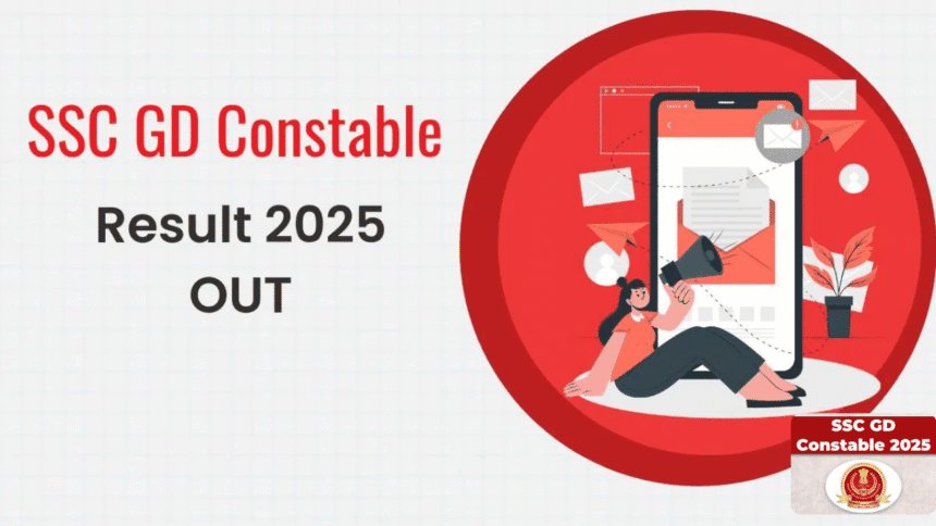 SSC GD Council 2025 Result Declared