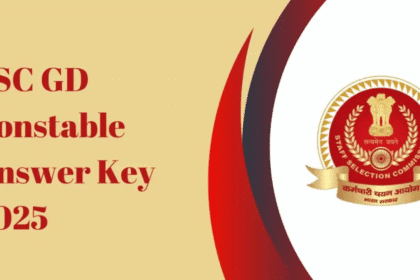 SSC GD Final Answer Key 2025 released at ssc.gov.in