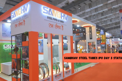 Sambhav Steel Tubes IPO Day 3 Status