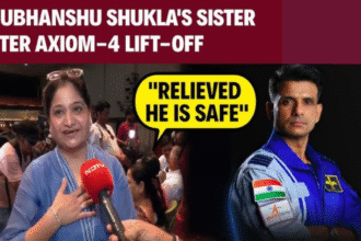 Shubhanshu Shukla's Sister On The Launch Of Axiom-4