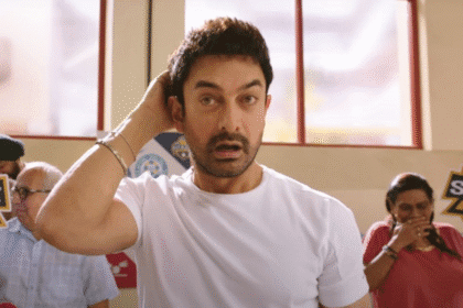 Sitare Zameen Par Movie worldwide box office collection day 2