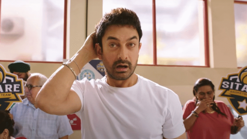 Sitare Zameen Par Movie worldwide box office collection day 2