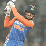 Smriti Mandhana set a flurry of records