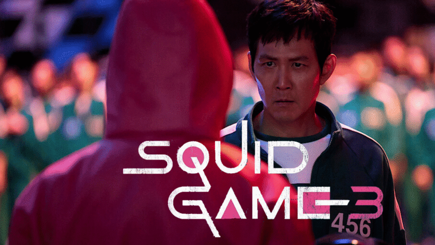 'Squid Game Season 3' release On OTT