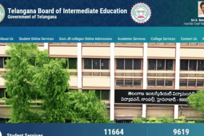 TGBIE extends TS Inter 1st Year 2025 Phase 2 Admission Date