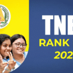 TNEA 2025 Rank List Released at tneaonline.org
