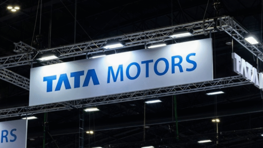 Tata Motors Stock Falls 8% In 5 Days