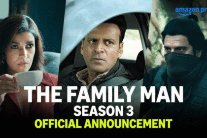 The Family Man Season 3 Announcement