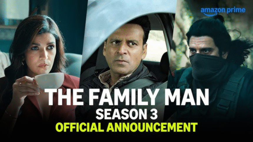 The Family Man Season 3 Announcement
