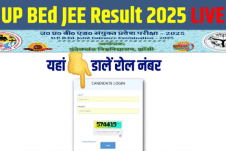 UP BEd 2025 Result Out