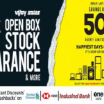 Vijay Sales Open Box Sale announcement