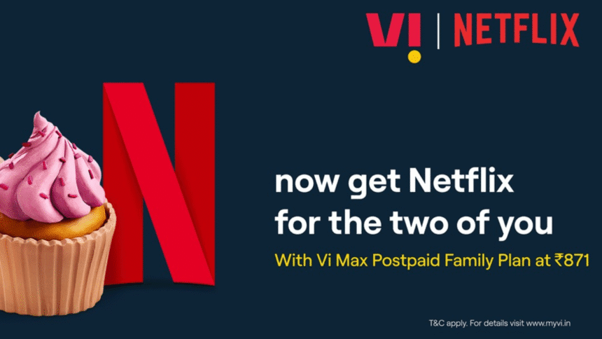 Vodafone Idea Launches New Rs. 871 Vi Max Family Postpaid Plan