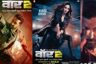 War 2 Latest Posters Rock The Internet