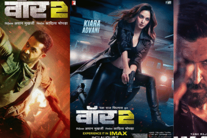War 2 Latest Posters Rock The Internet
