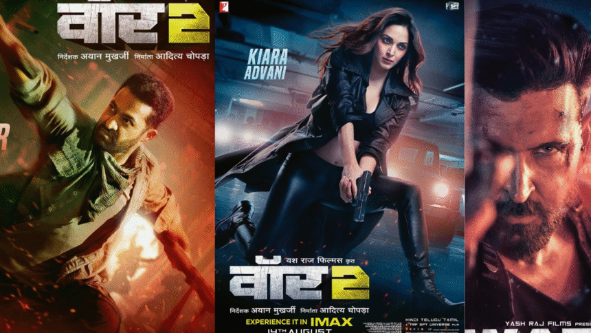 War 2 Latest Posters Rock The Internet