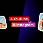Where do you earn more money from - Instagram or YouTube?
