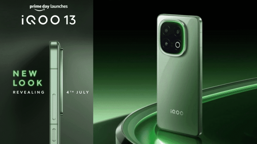 iQOO 13 to get new green colour