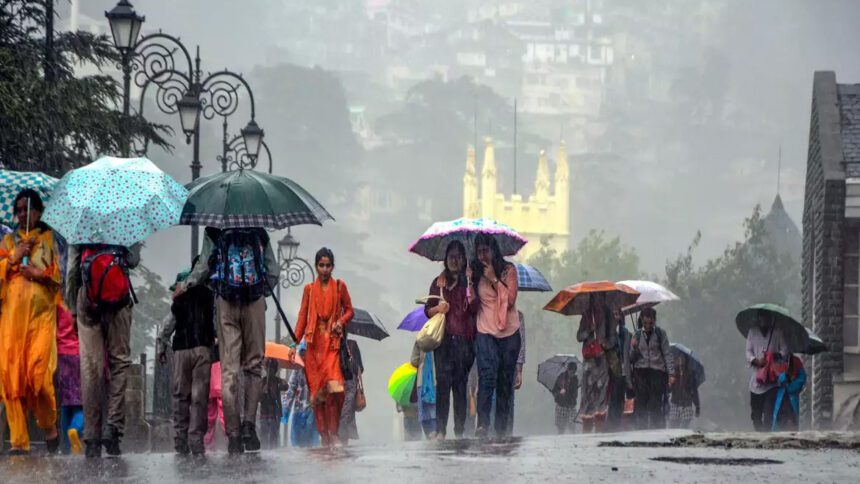 दिल्ली-NCR मौसम अपडेट – स्वतंत्रता दिवस 2025