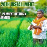 प्रधानमंत्री किसान सम्‍मान निधि (PM‑KISAN) – २०वीं किस्त अपडेट (अगस्त 2025)