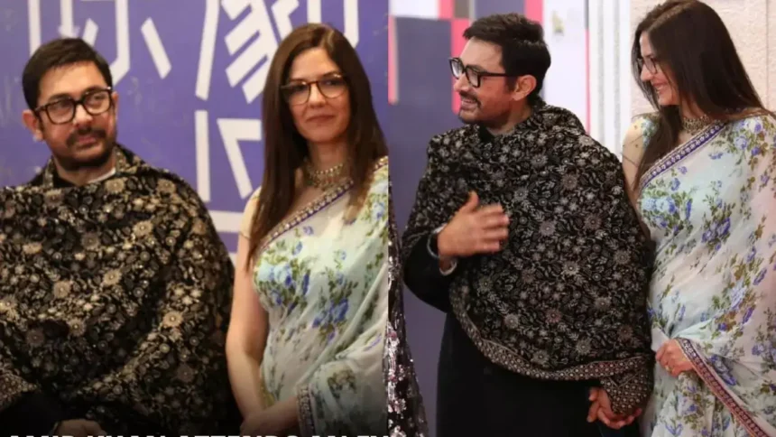 Aamir Khan ने Gauri Spratt के साथ रिश्ते को किया सार्वजनिक, बोले: 'मैं दिल से पहले ही शादीशुदा हूँ'