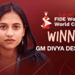 Divya Deshmukh बनी पहली भारतीय FIDE Women’s World Cup विजेता और Grandmaster