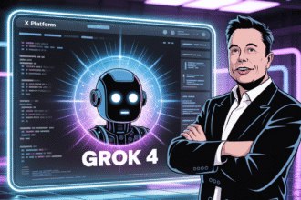 Elon Musk ने लॉन्च किया Grok 4: अब तक का सबसे स्मार्ट AI मॉडल