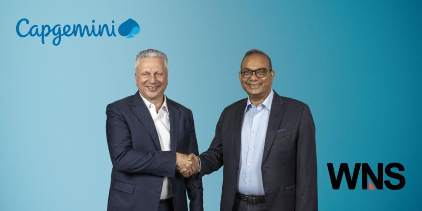 Capgemini ने WNS को $3.3 बिलियन में खरीदा